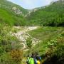 canyon du rec grand avec l equipe d animation du camping Le Serignan Plage-41